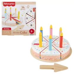 Fisher-Price. JGR82 Drewniany tort urodzinowy