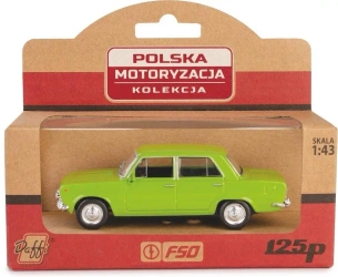 Kolekcja PRL Fiat 125p zielony - Daffi