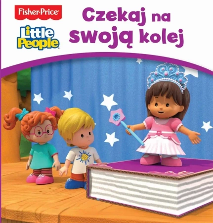 Czekaj na swoją kolej - praca zbiorowa