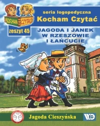 Kocham czytać zeszyt 45. Jagoda i Janek w... - Jagoda Cieszyńska