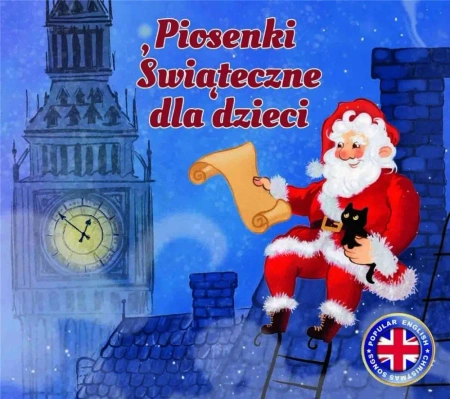 Piosenki świąteczne dla dzieci CD - Soliton