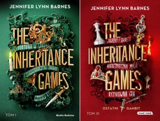The Inheritance Games Tom 1-4 Jennifer Lynn Barnes - Jennifer Lynn Barnes