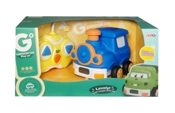 Lokomotywa sterowana pilotem dla malucha - SWEDE