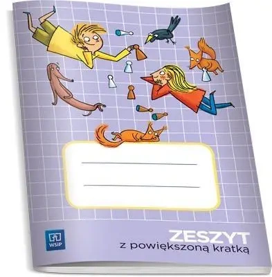 Zeszyt z powiększoną kratką WSiP - praca zbiorowa