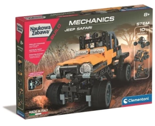 Laboratorium mechaniki - Jeep - Clementoni