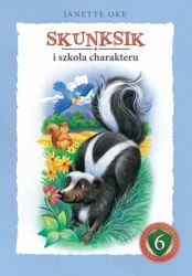 audiobook SKUNKSIK i szkoła charakteru - Janette Oke