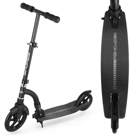 Hulajnoga 200mm BK - Spokey