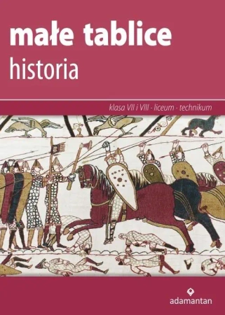 Małe tablice. Historia w. 2019 ADAMANTAN - praca zbiorowa