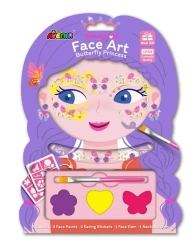 Klejnoty i farby do twarzy Motyl - Avenir