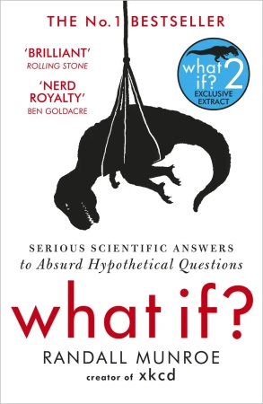 What If? Serious Scientific Answers to Absurd Hypothetical Questions wer. angielska - Randall Munroe