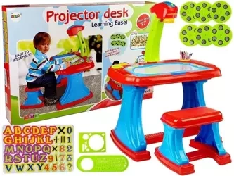 Stolik edukacyjny z projektorem - Leantoys