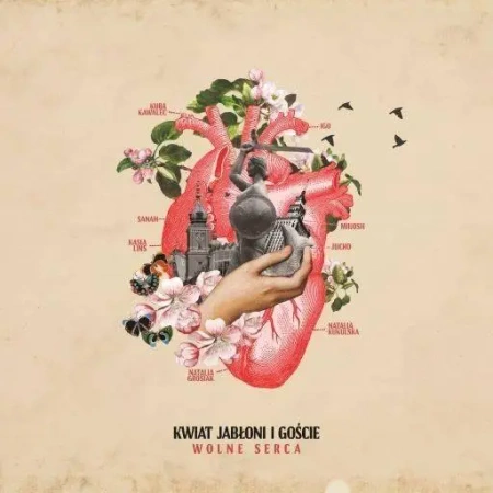 Kwiat Jabłoni i goście: Wolne serca CD - Kwiat Jabłoni