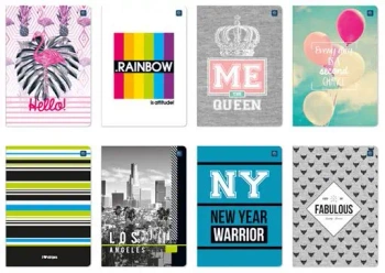 Zeszyt w linie Interdruk A5 80 kartek