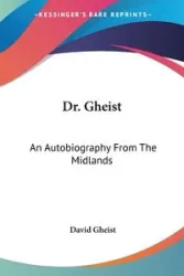 Dr. Gheist - David Gheist