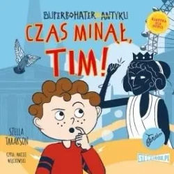 Superbohater z antyku. T.10 Czas..audiobook - Stella Tarakson