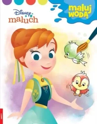 Disney maluch Maluj wodą - praca zbiorowa