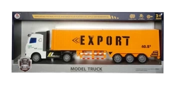 Auto ciężarówka ciągnik z kontenerem - SWEDE