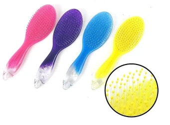 Szczotka do włosów akrylowa MIX - ADAR