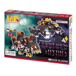 Klocki edukacyjne Mystical Beast Cebrus&Hydra - LaQ