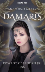 eBook Damaris Powrót czarodziejki - Angelika Psarska mobi epub