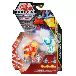 Bakugan Evolutions zestaw ekstra moc kula+nanogans - Spin Master