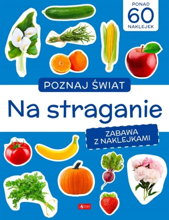 Poznaj świat. Zabawa z naklejkami. Na straganie - Opracowanie zbiorowe