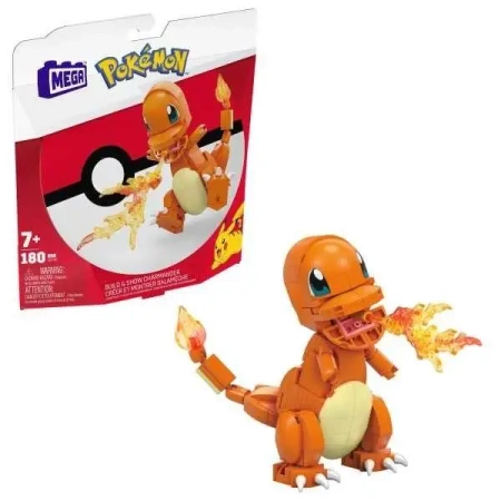 Mega Pokemon - Charmander GKY96 - Mattel
