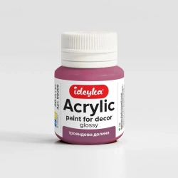 Farba akrylowa Różowa dolina 20ml - Ideyka