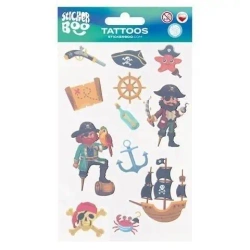 Tatuaże Piraci - Sticker Boo