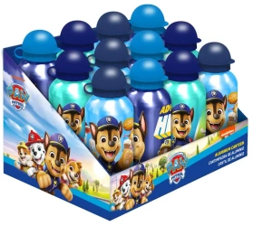 Bidon 500ml aluminium Paw Patrol 1szt.mix PW19993 - Kids Euroswan