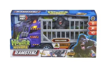 Monster Moverz transport Goryla - Teamsters