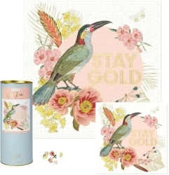 Puzzle 1000 - Toucan Collage - Designworks Ink