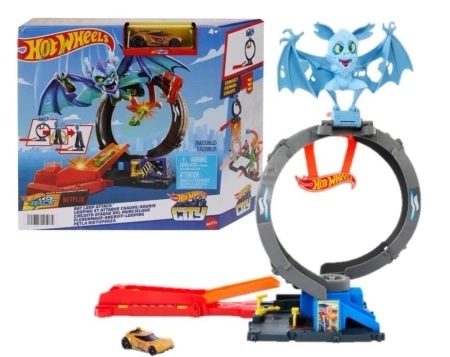 Hot Wheels City Pętla nietoperza - Mattel
