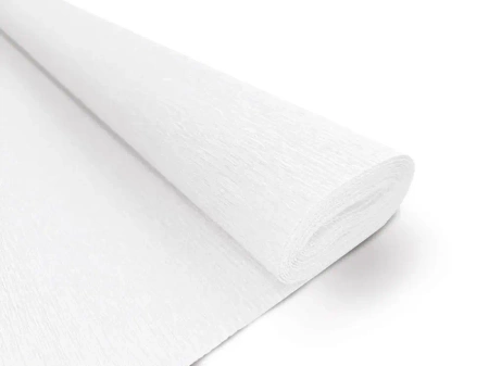 Krepina premium 101 200x50cm biała - INTERDRUK