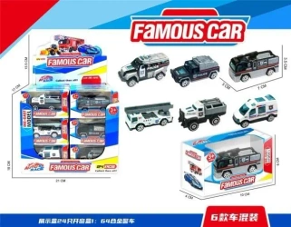 Auto metalowe MIX - Merkpol