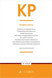 KP. Kodeks pracy oraz ustawy towarzyszące - praca zbiorowa