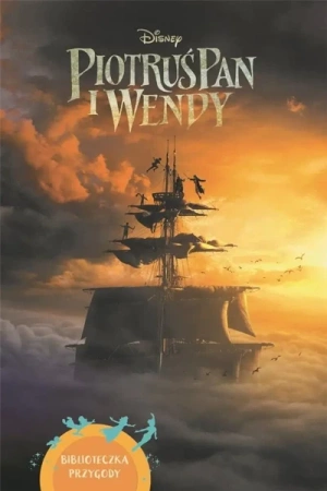 Biblioteczka przygody. Disney. Piotruś Pan i Wendy - Elizabeth Rudnick, Katarzyna Łączyńska