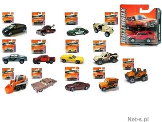 Matchbox Mały samochodzik mix - Matchbox