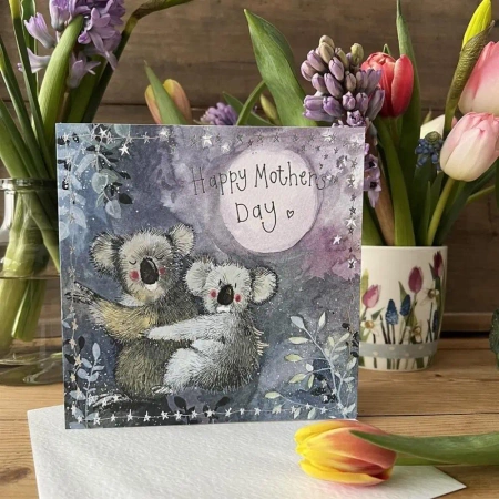 Karnet Dzień Matki SPRS35 Koala - Alex Clark