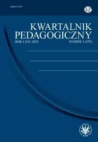 Kwartalnik Pedagogiczny 2025/1 (275)