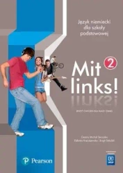 Mit links! 2 AB WSiP - Elżbieta Kręciejewska, Danuta Lisowska, Cezary Se