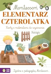 Montessori. Elementarz czterolatka - Zuzanna Osuchowska, Marcelina Gradowska