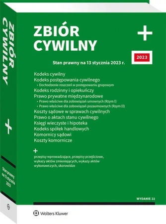 Zbiór cywilny PLUS 2023 - opracowanie zbiorowe