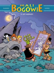 Mali Bogowie T.9 Łzy Meduzy - Christophe Cazenove, Philippe Larbier