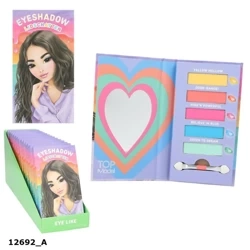 Cienie do powiek Top Model z lusterkiem i aplikatorem BEAUTY&ME 12692A - DEPESCHE