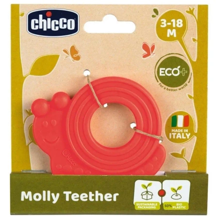 Gryzak Ślimak Eco+ - Chicco