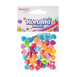 Koraliki do nawlekania serca - Brewis