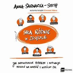 audiobook Siła różnic w zespole - Anna Sarnacka-Smith