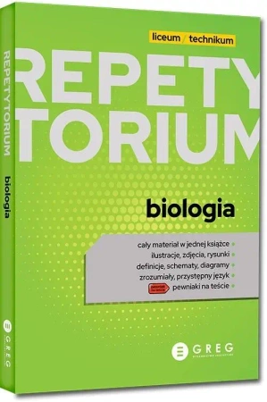 Repetytorium LO 2023 - Biologia - praca zbiorowa
