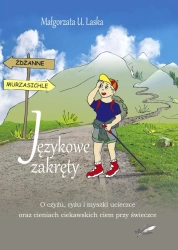 Językowe zakręty - Małgorzata Urszula Laska